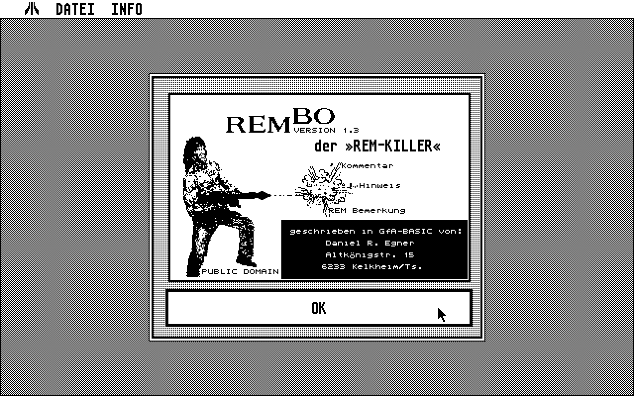 REMbo — screenshot 1